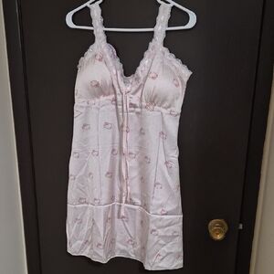 Hello Kitty Pink Lace Nightgown